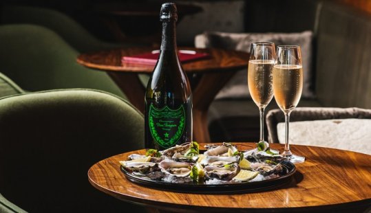 champagne pairing